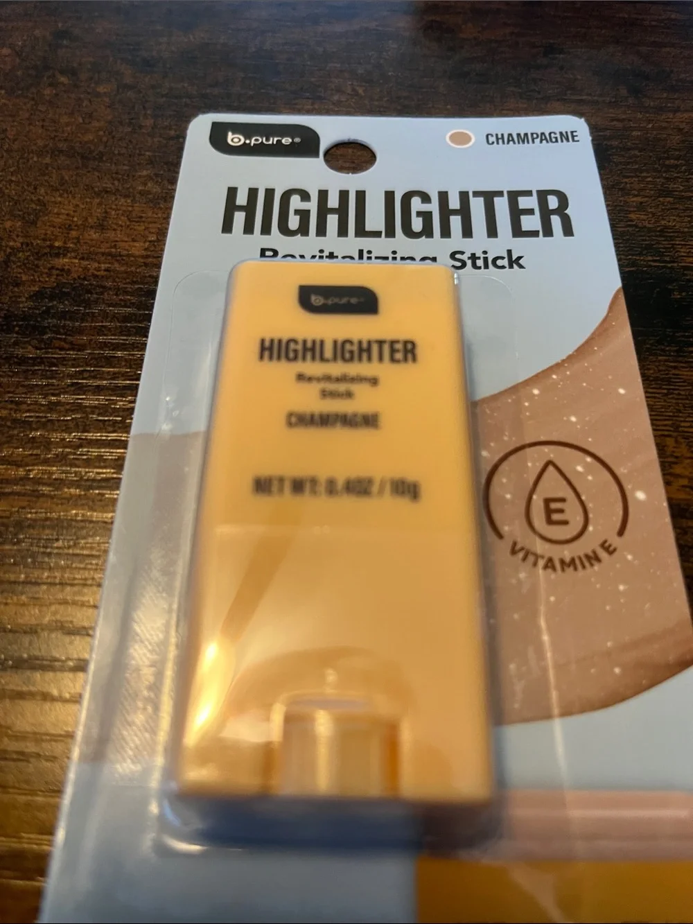b-pure champagne highlighter